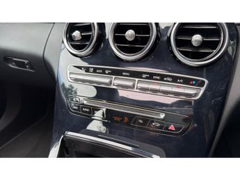 Mercedes-Benz C-Class C200 Sport Premium 4dr Auto Petrol Saloon