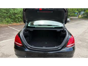 Mercedes-Benz C-Class C200 Sport Premium 4dr Auto Petrol Saloon