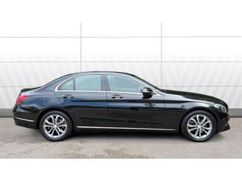 Mercedes-Benz C-Class C200 Sport Premium 4dr Auto Petrol Saloon