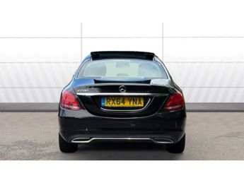 Mercedes-Benz C-Class C200 Sport Premium 4dr Auto Petrol Saloon