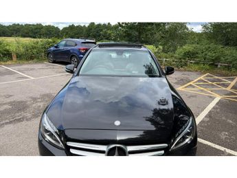 Mercedes-Benz C-Class C200 Sport Premium 4dr Auto Petrol Saloon