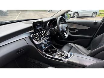 Mercedes-Benz C-Class C200 Sport Premium 4dr Auto Petrol Saloon