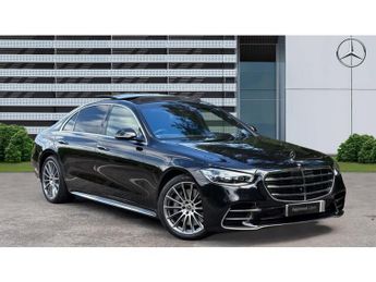 Mercedes S Class S450e L AMG Line Prem + Executive 4dr 9G-Tronic Saloon