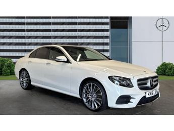 Mercedes E Class E400d 4Matic AMG Line 4dr 9G-Tronic Diesel Saloon