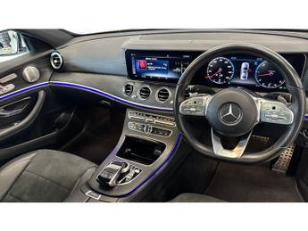 Mercedes-Benz E-Class E400d 4Matic AMG Line 4dr 9G-Tronic Diesel Saloon