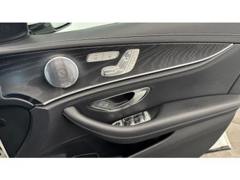 Mercedes-Benz E-Class E400d 4Matic AMG Line 4dr 9G-Tronic Diesel Saloon
