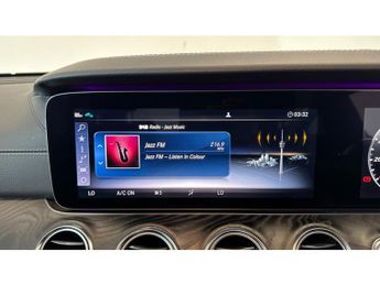 Mercedes-Benz E-Class E400d 4Matic AMG Line 4dr 9G-Tronic Diesel Saloon