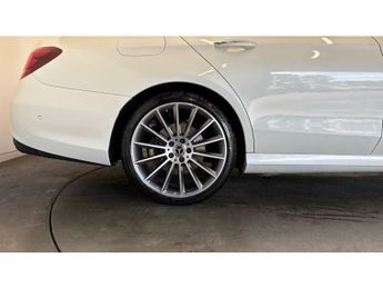 Mercedes-Benz E-Class E400d 4Matic AMG Line 4dr 9G-Tronic Diesel Saloon