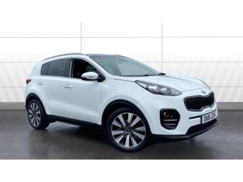 Kia Sportage 1.7 CRDi ISG 3 5dr DCT Auto [Panoramic Roof] Diesel Estate