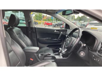Kia Sportage 1.7 CRDi ISG 3 5dr DCT Auto [Panoramic Roof] Diesel Estate