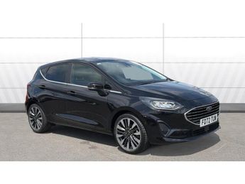 Ford Fiesta 1.0 EcoBoost Hbd mHEV 125 Titanium X 5dr Petrol Hatchback