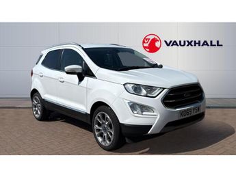 Ford EcoSport 1.0 EcoBoost 125 Titanium 5dr Petrol Hatchback
