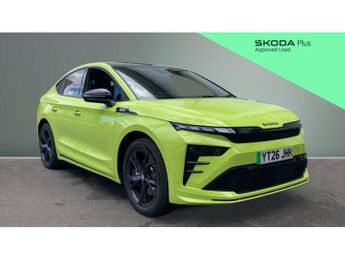 Skoda Enyaq 250kW vRS 84kWh 4x4 5dr Auto Electric