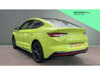 Skoda Enyaq 250kW vRS 84kWh 4x4 5dr Auto Electric