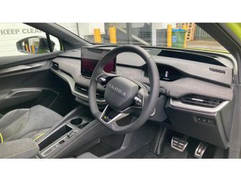 Skoda Enyaq 250kW vRS 84kWh 4x4 5dr Auto Electric