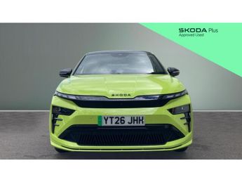 Skoda Enyaq 250kW vRS 84kWh 4x4 5dr Auto Electric