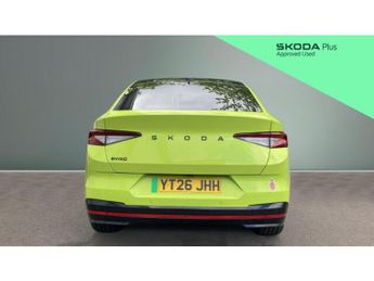Skoda Enyaq 250kW vRS 84kWh 4x4 5dr Auto Electric