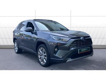Toyota RAV4 2.5 VVT-i Hybrid Excel 5dr CVT Hybrid Estate
