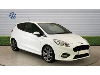Ford Fiesta 1.0 EcoBoost 140 ST-Line 3dr Petrol Hatchback