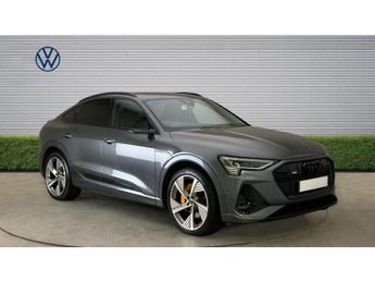 Audi e-tron 300kW 55 Quattro 95kWh Vorsprung 5dr Auto Electric Hatchback