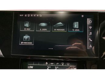 Audi e-tron 300kW 55 Quattro 95kWh Vorsprung 5dr Auto Electric Hatchback