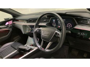 Audi e-tron 300kW 55 Quattro 95kWh Vorsprung 5dr Auto Electric Hatchback