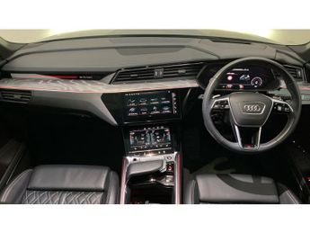 Audi e-tron 300kW 55 Quattro 95kWh Vorsprung 5dr Auto Electric Hatchback