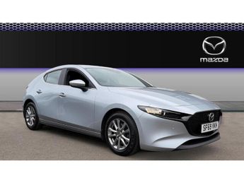 Mazda 3 2.0 Skyactiv G MHEV SE-L Lux 5dr Petrol Hatchback