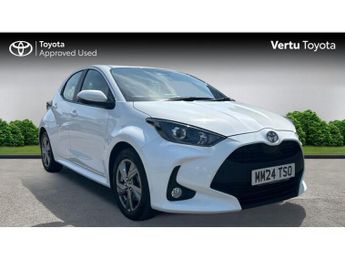 Toyota Yaris 1.5 Hybrid Icon 5dr CVT Hybrid Hatchback