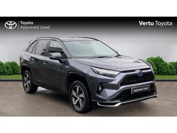 Toyota RAV4 2.5 PHEV Design 5dr CVT Estate