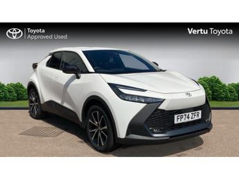 Toyota C-HR 2.0 PHEV Design 5dr CVT Hatchback