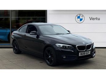 BMW 218 218i Sport 2dr [Nav] Petrol Coupe