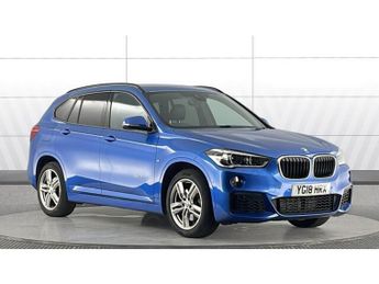BMW X1 xDrive 20d M Sport 5dr Step Auto Diesel Estate