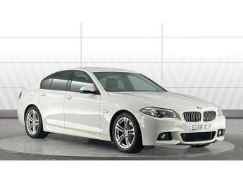 BMW 520 520d [190] M Sport 4dr Step Auto Diesel Saloon