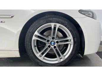 BMW 5 Series 520d [190] M Sport 4dr Step Auto Diesel Saloon