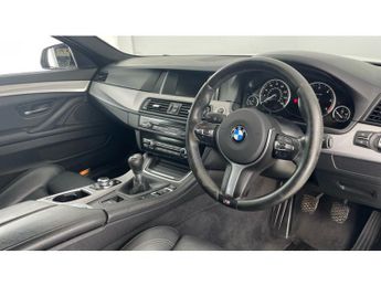 BMW 5 Series 520d [190] M Sport 4dr Step Auto Diesel Saloon