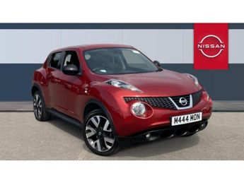 Nissan Juke 1.6 N-Tec 5dr Petrol Hatchback