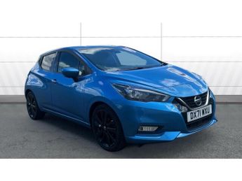 Nissan Micra 1.0 IG-T 92 Tekna 5dr CVT Petrol Hatchback