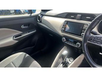 Nissan Micra 1.0 IG-T 92 Tekna 5dr CVT Petrol Hatchback