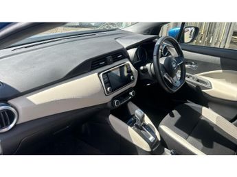 Nissan Micra 1.0 IG-T 92 Tekna 5dr CVT Petrol Hatchback