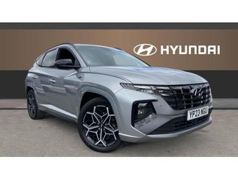 Hyundai Tucson 1.6 TGDi Plug-in Hybrid N Line 5dr 4WD Auto Estate