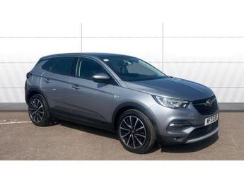 Vauxhall Grandland 1.2 Turbo Elite Nav 5dr Auto [8 Speed] Petrol Hatchback