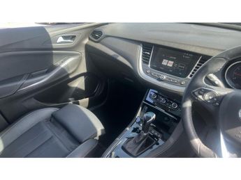 Vauxhall Grandland X 1.2 Turbo Elite Nav 5dr Auto [8 Speed] Petrol Hatchback
