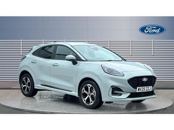 Ford Puma 1.0 EcoBoost Hybrid mHEV ST-Line 5dr DCT Petrol Hatchback