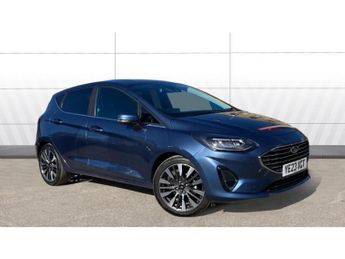 Ford Fiesta 1.0 EcoBoost Hbd mHEV 125 Titanium X 5dr Petrol Hatchback