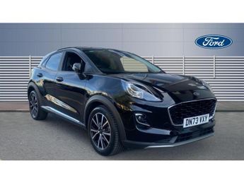 Ford Puma 1.0 EcoBoost Hybrid mHEV Titanium 5dr Petrol Hatchback