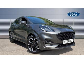 Ford Puma 1.0 EcoBoost Hybrid mHEV ST-Line X 5dr Petrol Hatchback