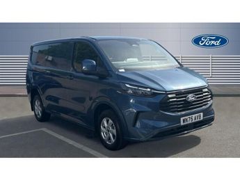 Ford Transit 280 L1 Diesel Fwd 2.0 EcoBlue 136ps H1 Van Limited Auto