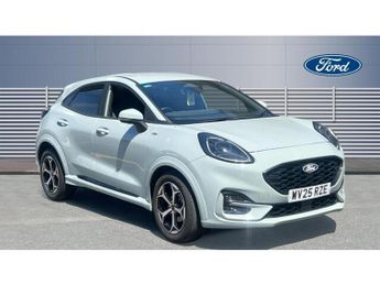 Ford Puma 1.0 EcoBoost Hybrid mHEV ST-Line 5dr DCT Petrol Hatchback