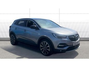 Vauxhall Grandland 1.6 Turbo Ultimate 5dr Auto Petrol Hatchback